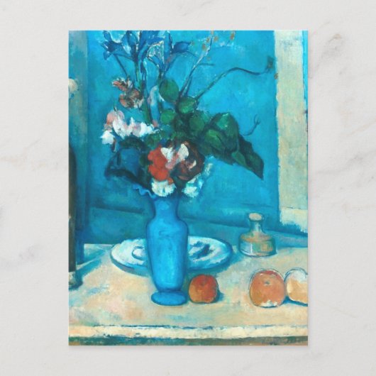 Paul Cezanne Art Briefkaart (Voorkant)