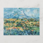 Paul Cezanne Art Briefkaart (Voorkant)
