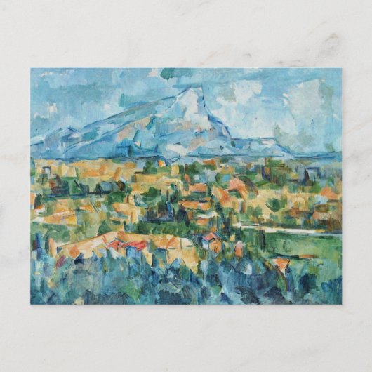 Paul Cezanne Art Briefkaart (Voorkant)