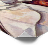 Paul Cezanne Art Poster (Hoek)