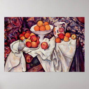 Paul Cezanne Art Poster