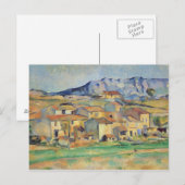 Paul Cezanne Artwork Briefkaart (Voorkant / Achterkant)