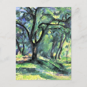 Paul Cezanne Artwork Briefkaart