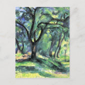Paul Cezanne Artwork Briefkaart (Voorkant)