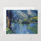 Paul Cezanne Artwork Briefkaart (Voorkant / Achterkant)