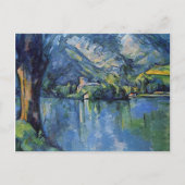 Paul Cezanne Artwork Briefkaart (Voorkant)