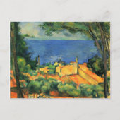 Paul Cezanne Artwork Briefkaart (Voorkant)