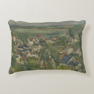 Paul Cezanne - Auvers, Panoramisch Uitzicht Accent Kussen