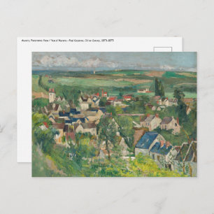 Paul Cezanne - Auvers, Panoramisch Uitzicht Briefkaart