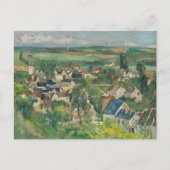 Paul Cezanne - Auvers, panoramisch uitzicht Briefkaart (Voorkant)