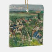 Paul Cezanne - Auvers, Panoramisch Uitzicht Keramisch Ornament (Rechts)