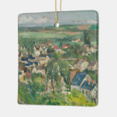 Paul Cezanne - Auvers, Panoramisch Uitzicht Keramisch Ornament (Links)