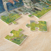 Paul Cezanne - Auvers, Panoramisch Uitzicht Legpuzzel (Zijkant)