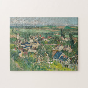 Paul Cezanne - Auvers, Panoramisch Uitzicht Legpuzzel