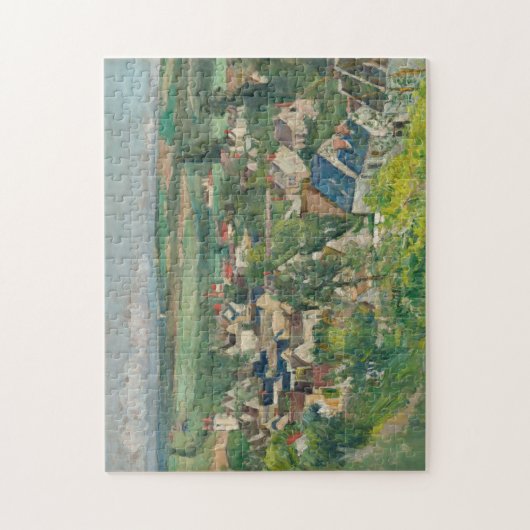 Paul Cezanne - Auvers, Panoramisch Uitzicht Legpuzzel (Verticaal)