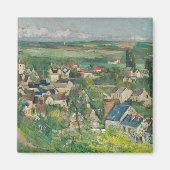 Paul Cezanne - Auvers, Panoramisch Uitzicht Magneet (Voorkant)