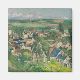 Paul Cezanne - Auvers, Panoramisch Uitzicht Magneet