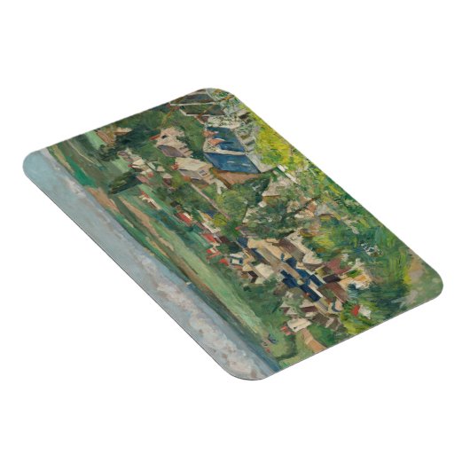 Paul Cezanne - Auvers, Panoramisch Uitzicht Magneet (Rechterzijde)