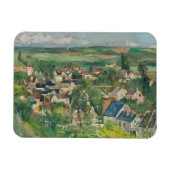 Paul Cezanne - Auvers, Panoramisch Uitzicht Magneet (Horizontaal)