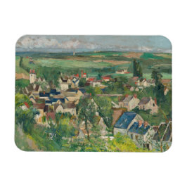 Paul Cezanne - Auvers, Panoramisch Uitzicht Magneet