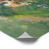 Paul Cezanne - Auvers, Panoramisch Uitzicht Poster (Hoek)