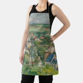 Paul Cezanne - Auvers, Panoramisch Uitzicht Schort (Insitu)