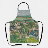Paul Cezanne - Auvers, Panoramisch Uitzicht Schort (Voorkant)
