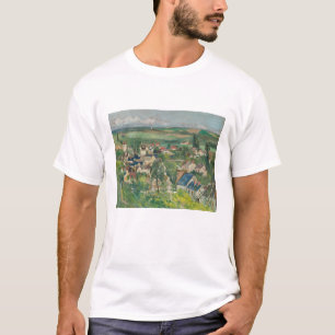 Paul Cezanne - Auvers, Panoramisch Uitzicht T-shirt