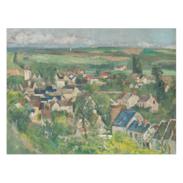 Paul Cezanne - Auvers, Panoramisch Uitzicht Tafelkleed