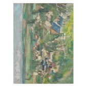 Paul Cezanne - Auvers, Panoramisch Uitzicht Tafelkleed (Voorkant)
