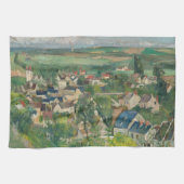 Paul Cezanne - Auvers, Panoramisch Uitzicht Theedoek (Horizontaal)