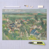 Paul Cezanne - Auvers, Panoramisch Uitzicht Tissuepapier (Craft)