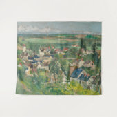 Paul Cezanne - Auvers, Panoramisch Uitzicht Wandkleed (Voorkant (horizontaal))