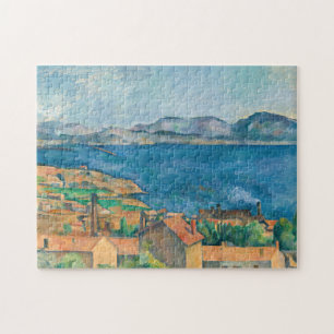 Paul Cezanne - Baai van Marseille, Gezien vanuit E Legpuzzel