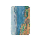 Paul Cezanne - Baai van Marseille, vanuit Estaque Badmat (Voorkant Verticaal)