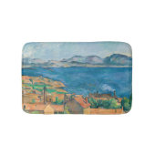 Paul Cezanne - Baai van Marseille, vanuit Estaque Badmat (Voorkant)