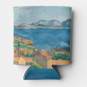 Paul Cezanne - Baai van Marseille, vanuit Estaque Blikjeskoeler (Voorkant)