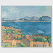 Paul Cezanne - Baai van Marseille, vanuit Estaque Cadeaupapier (Vlak)