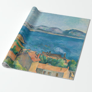 Paul Cezanne - Baai van Marseille, vanuit Estaque Cadeaupapier