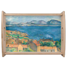 Paul Cezanne - Baai van Marseille, vanuit Estaque