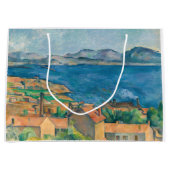 Paul Cezanne - Baai van Marseille, vanuit Estaque Groot Cadeauzakje (Voorkant)