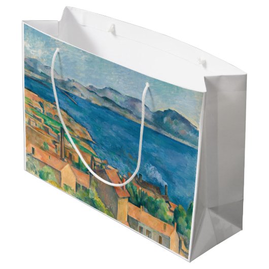 Paul Cezanne - Baai van Marseille, vanuit Estaque Groot Cadeauzakje (Achterkant Gekanteld)
