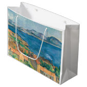 Paul Cezanne - Baai van Marseille, vanuit Estaque Groot Cadeauzakje (Voorkant Gekanteld)