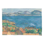 Paul Cezanne - Baai van Marseille, vanuit Estaque Kussensloop (Voorkant)