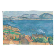 Paul Cezanne - Baai van Marseille, vanuit Estaque