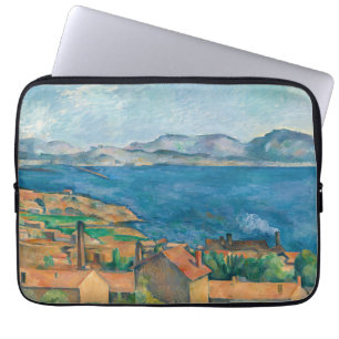 Paul Cezanne - Baai van Marseille, vanuit Estaque Laptop Sleeve