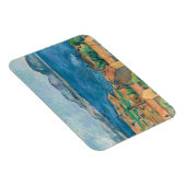 Paul Cezanne - Baai van Marseille, vanuit Estaque Magneet (Rechterzijde)