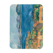 Paul Cezanne - Baai van Marseille, vanuit Estaque Magneet (Verticaal)
