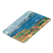 Paul Cezanne - Baai van Marseille, vanuit Estaque Magneet (Linkerzijde)