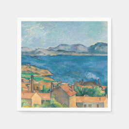 Paul Cezanne - Baai van Marseille, vanuit Estaque Servet